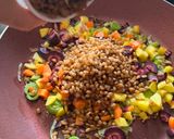 Foto del paso 3 de la receta: Arroz con trigo y vegetales