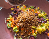Foto del paso 3 de la receta: Arroz con trigo y vegetales