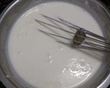 A picture of step 2 of Gondhoraj Doi.