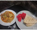 A picture of step 4 of Gobi Matar Aloo ki Sabzi.