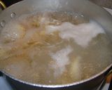 Foto del paso 4 de la receta: Bacalao con fideos del nono Nilo