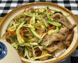 A picture of step 9 of One-Pot Pork and Vegetable Stir-Fry.