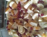 A picture of step 6 of Fruit Custard Pudding.