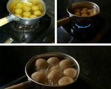 Foto langkah ke 5 dari resep 20. Onde Onde Isi Kacang Hijau.