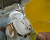 A picture of step 3 of Larva-flow mocktail.
