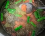 Foto langkah ke 2 dari resep Sayur sop daging.