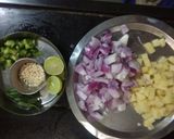 ઉપમા(Upma Recipe in Gujarati) રેસીપી સ્ટેપ1ફોટો