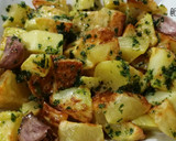 Foto del paso 7 de la receta: Patatas aliñadas en micro y freidora de aire