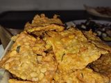 Keripik tempe daun jeruk