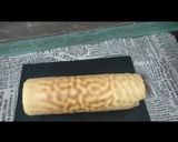 Foto langkah ke 8 dari resep Tiger skin Roll cake.