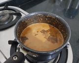 A picture of step 8 of Masala chai.