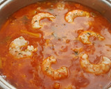 Foto del paso 8 de la receta: Verdinas con gambones y calamares (otra versión)