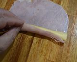 Foto del paso 3 de la receta: Rollitos de pollo, jamón y Espinaca, Proteína extrema!