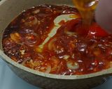 Foto langkah ke 3 dari resep Cumi saus padang.