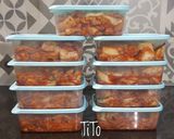 Hình bước làm 11 của món Kim chi cải thảo