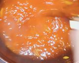 A picture of step 2 of Karachi Halwa🍮.