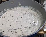 A picture of step 4 of Paneer chingari.