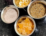 சத்துமிக்க சிறுதானிய லட்டு (Siruthaaniya laddo recipe in tamil) ரெசிபி ஸ்டேப் 1 புகைப்படம்