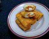 Foto langkah ke 9 dari resep Risol Isi Ayam Ubi Wortel Keju.