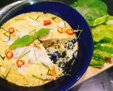 รูปขั้นตอนการทำที่ 4 ของ ไข่นึ่งหมูสับสมุนไพรน้ำพริกปลาร้าแบบ🇰🇭 #leftover #upcycle no.5