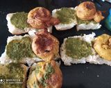 A picture of step 9 of Vada pav.