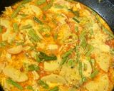 Foto langkah ke 5 dari resep Rebung masak susu.