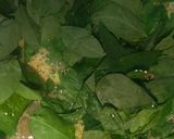 Gambar langkah 4 resipi Masak Lemak Ketam Nipah Pucuk Manis.