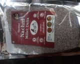 A picture of step 1 of Ragi Rava Upma.