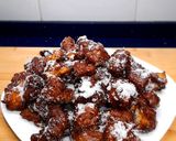 Foto del paso 12 de la receta: Buñuelos de naranja 🍊