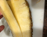 Foto del paso 2 de la receta: Piña con jamón y kiwi