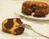 Sütőtökös kuglóf recept fázis 2 fotója