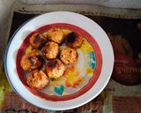 A picture of step 3 of गोभी बड़ी झूनगा की सब्जी.