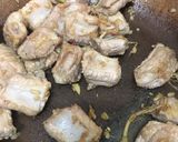 รูปขั้นตอนการทำที่ 6 ของ ข้าวต้มซี่โครงหมูสับเห็ดหอม