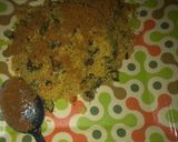 A picture of step 4 of Danbum shinkafa.