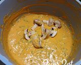A picture of step 2 of Mushroom Fritters.