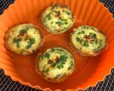 A picture of step 12 of Baked Salami Cupcakes.