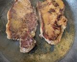 A picture of step 6 of Medium Sirloin Steak and homemade peppercorn sauce.