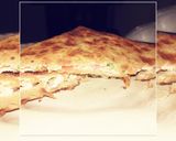 A picture of step 9 of Mughalai paratha😋😋.