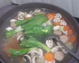 Foto langkah ke 3 dari resep Sup Pelangi Super Enak.
