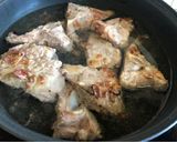 Hình bước làm 3 của món Canh Khoai Sọ Ninh Sườn
