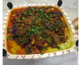 પેરી પેરી હમસ (Peri peri hummus Recipe in Gujarati) રેસીપી સ્ટેપ5ફોટો