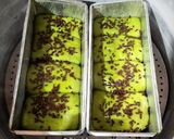 Foto langkah ke 3 dari resep Roti sobek kukus pandan metode autolisis tanpa ulen.