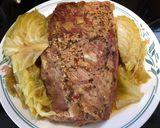 A picture of step 3 of CrockPot Corned Beef ☘️.