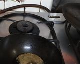 A picture of step 2 of Moong daal dhokla.