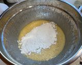 A picture of step 5 of Easy Mango Cake.