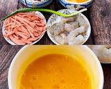 Shrimp and mushroom soup with three fresh mushrooms recipe step 1 photo