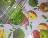 A picture of step 5 of Green Chutney💚🍀.