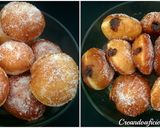 Foto del paso 7 de la receta Berlinas rellenas de chocolate y donuts caseros
