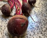 Une image de l'étape 4 de 🍂Poire pochée betterave🍐 chocolat 🍫 amande.