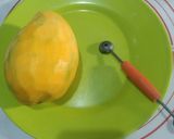 Foto langkah ke 1 dari resep 62. Puding Mangga Orange.